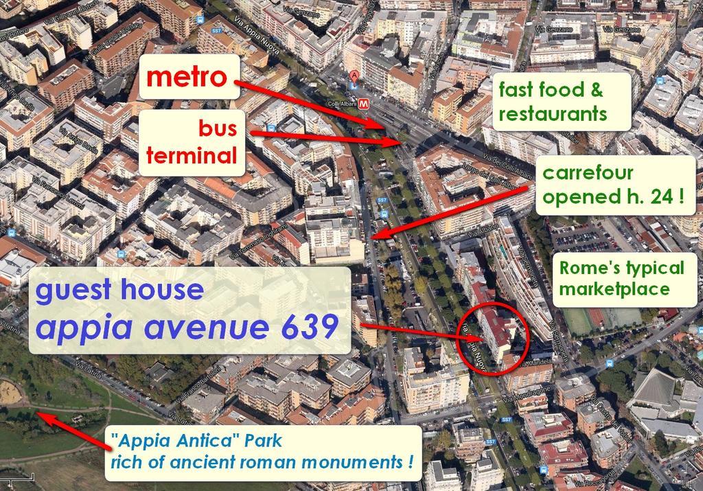 Gasthof Appia Avenue 639